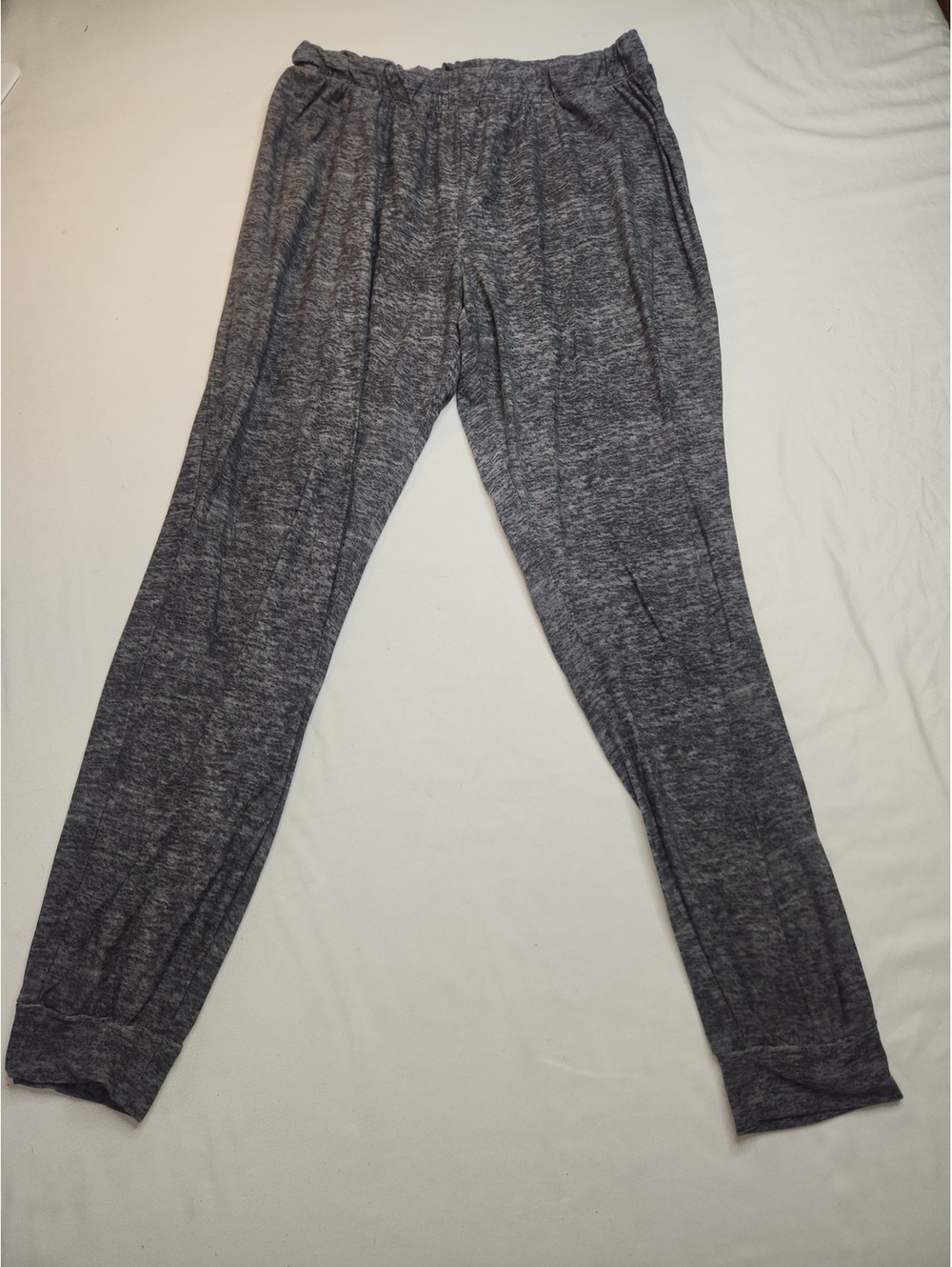 Bobbie Brooks gray heather jogger pants